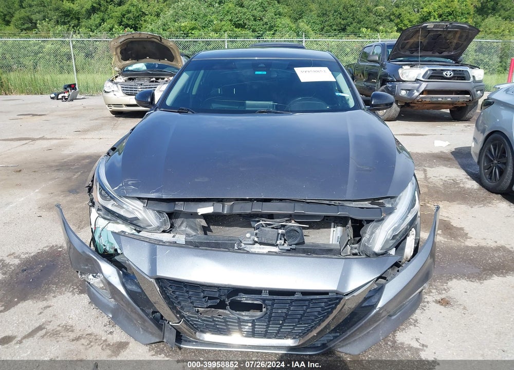 2021 NISSAN ALTIMA SR FWD VIN: 1N4BL4CV1MN371813