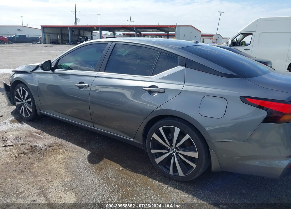 2021 NISSAN ALTIMA SR FWD VIN: 1N4BL4CV1MN371813