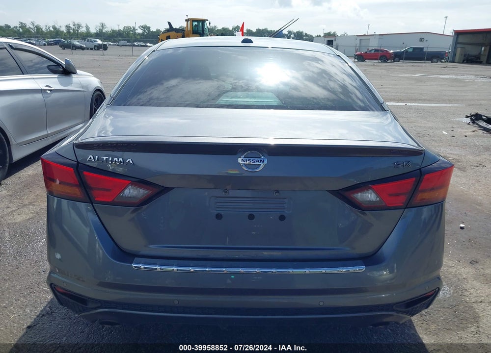 2021 NISSAN ALTIMA SR FWD VIN: 1N4BL4CV1MN371813