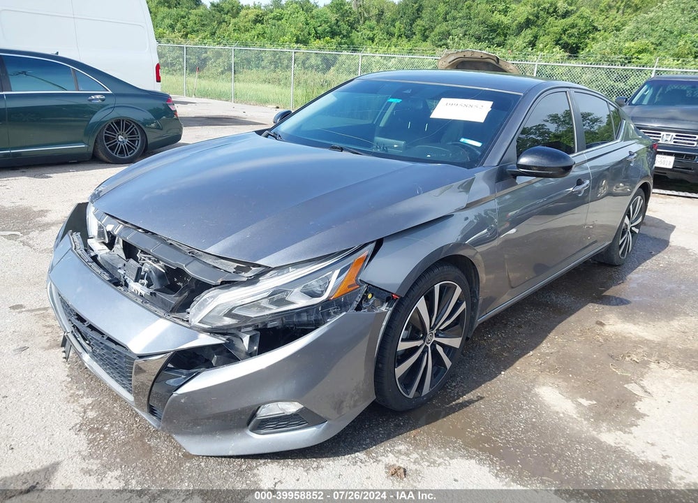 2021 NISSAN ALTIMA SR FWD VIN: 1N4BL4CV1MN371813