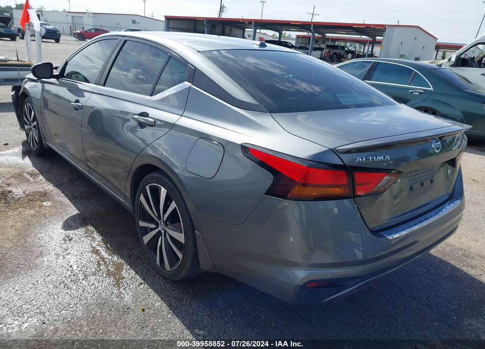 2021 NISSAN ALTIMA SR FWD VIN: 1N4BL4CV1MN371813