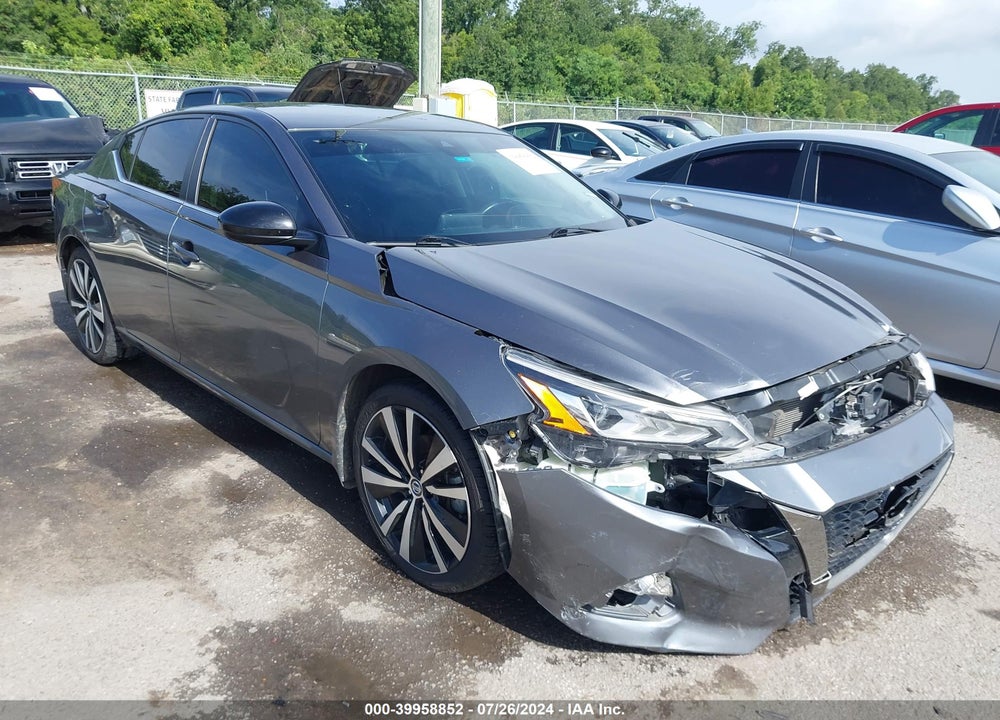 2021 NISSAN ALTIMA SR FWD VIN: 1N4BL4CV1MN371813