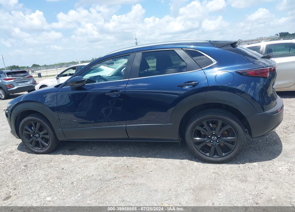 2024 MAZDA CX-30 2.5 S SELECT SPORT VIN: 3MVDMBBM4RM610087