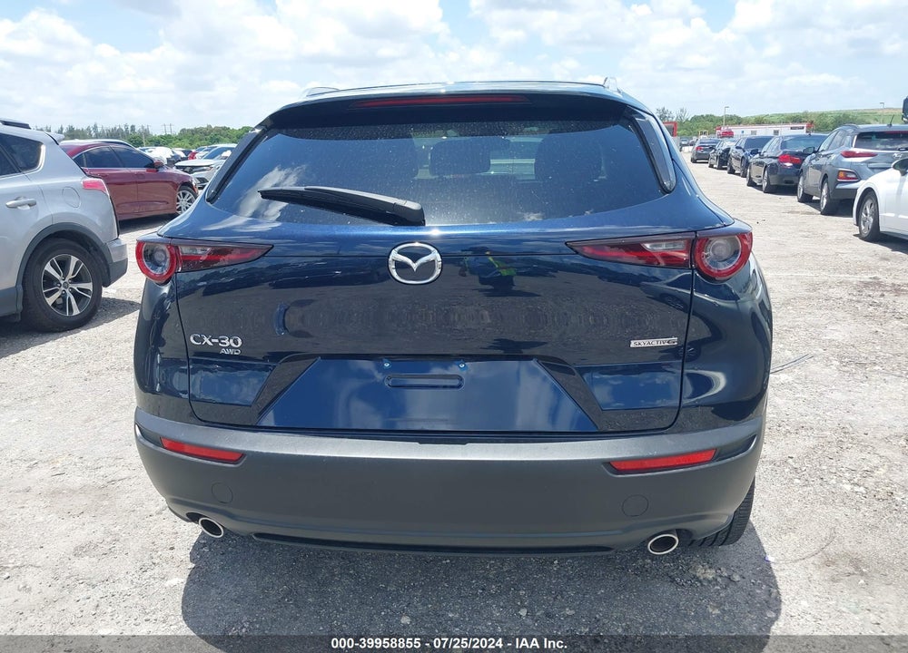 2024 MAZDA CX-30 2.5 S SELECT SPORT VIN: 3MVDMBBM4RM610087