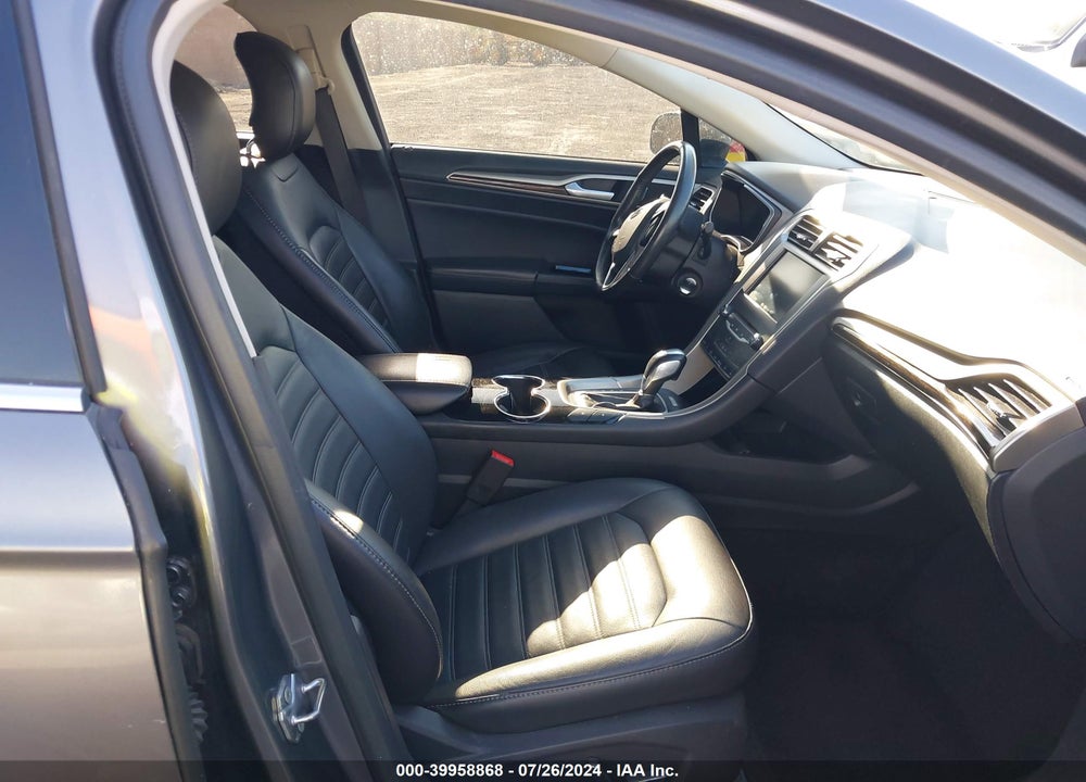 2014 FORD FUSION ENERGI SE LUXURY VIN: 3FA6P0PU0ER269238