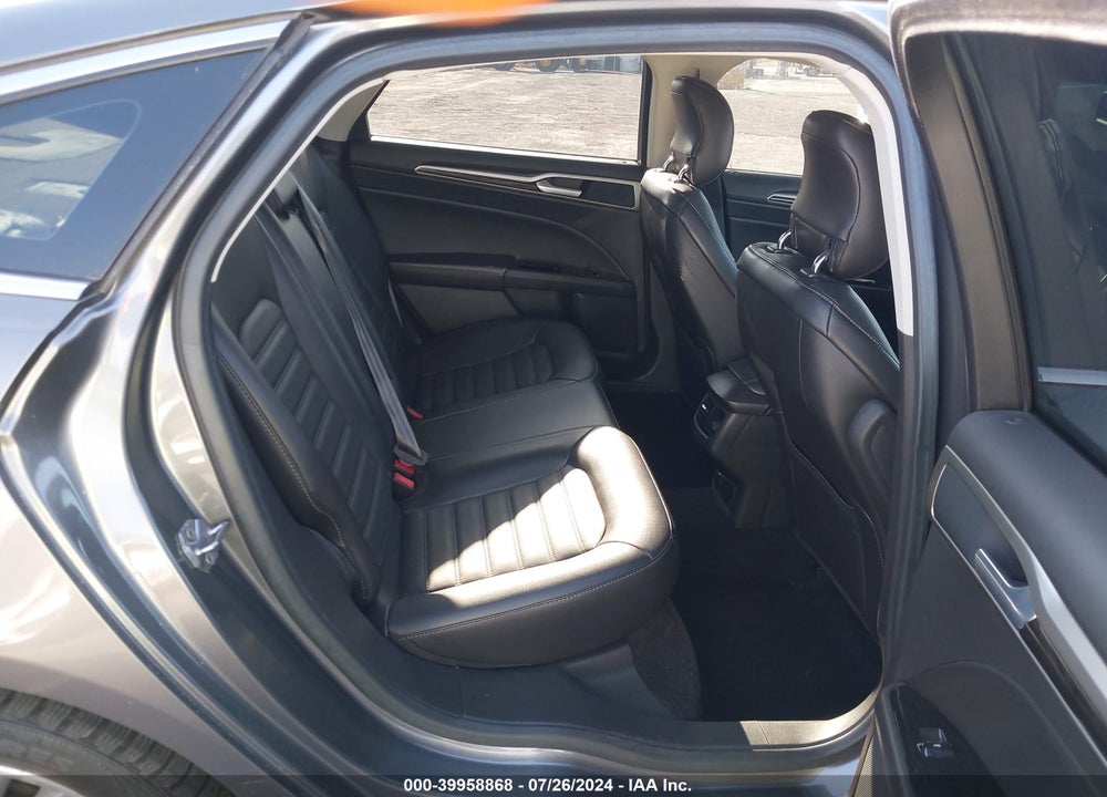2014 FORD FUSION ENERGI SE LUXURY VIN: 3FA6P0PU0ER269238