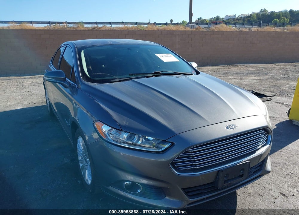 2014 FORD FUSION ENERGI SE LUXURY VIN: 3FA6P0PU0ER269238