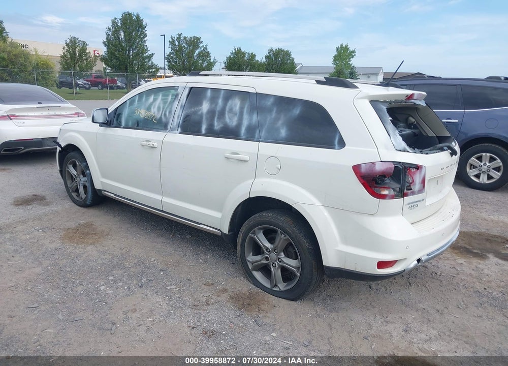 2017 DODGE JOURNEY CROSSROAD PLUS VIN: 3C4PDCGB7HT617504