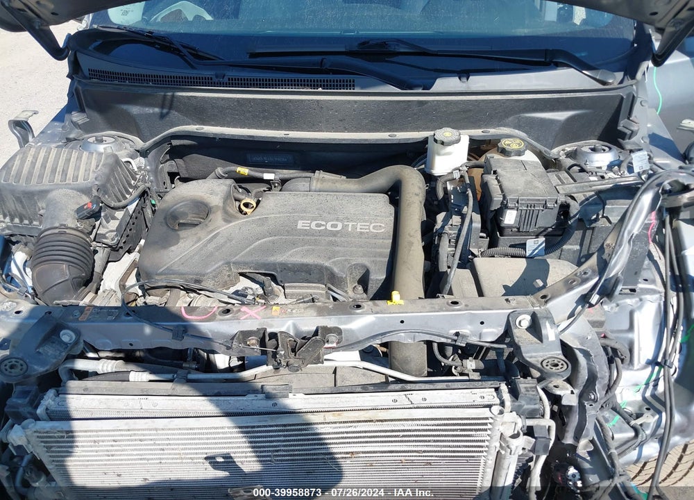 2019 GMC TERRAIN SLE VIN: 3GKALMEV7KL348038