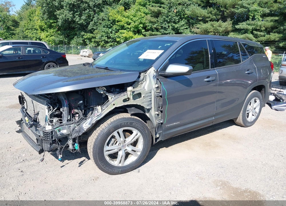 2019 GMC TERRAIN SLE VIN: 3GKALMEV7KL348038