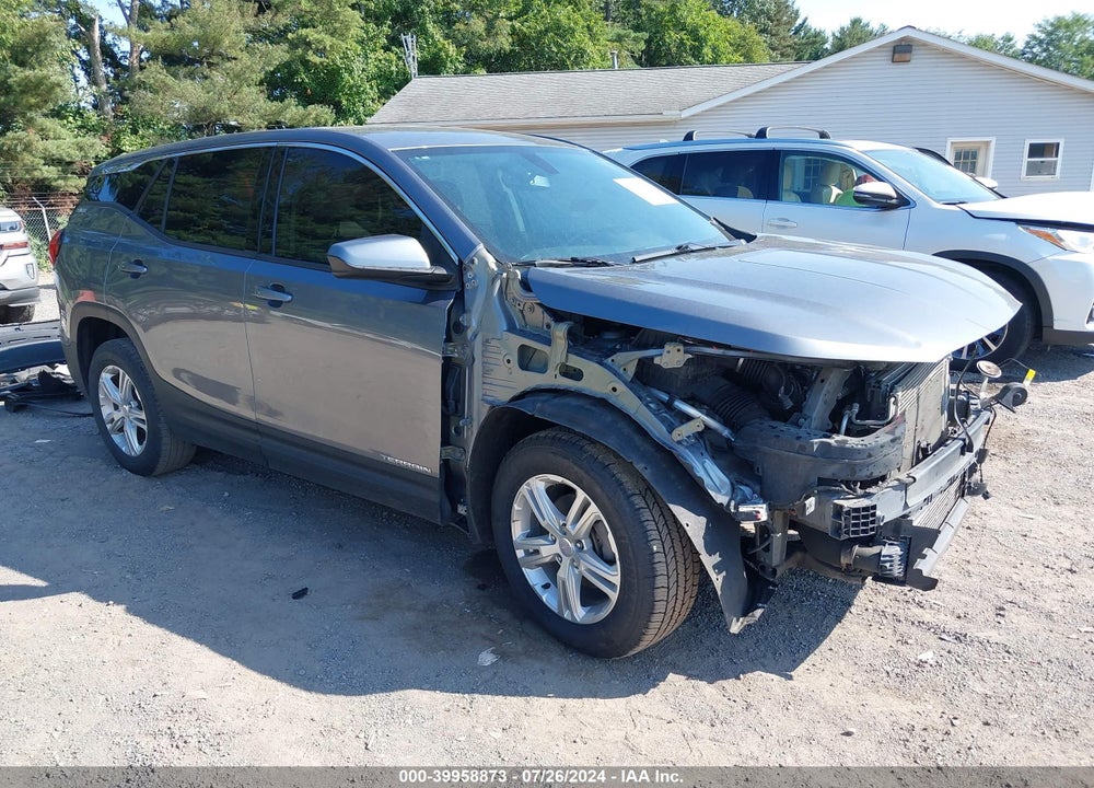 2019 GMC TERRAIN SLE VIN: 3GKALMEV7KL348038