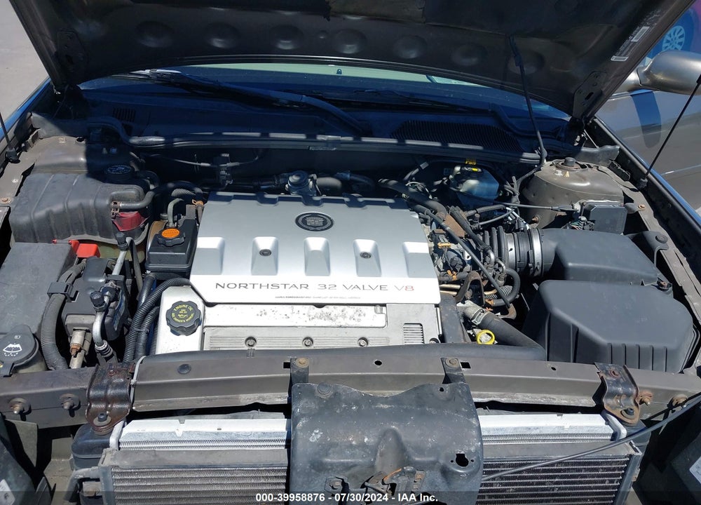 2001 CADILLAC DEVILLE STANDARD VIN: 1G6KD54Y11U290787
