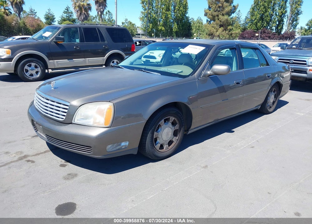 2001 CADILLAC DEVILLE STANDARD VIN: 1G6KD54Y11U290787