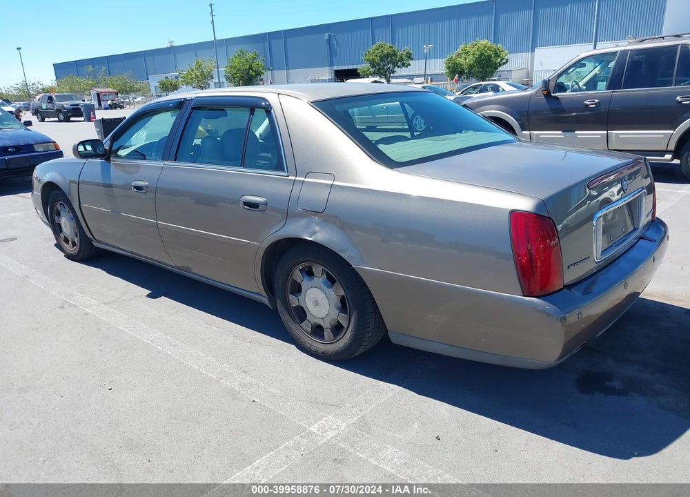 2001 CADILLAC DEVILLE STANDARD VIN: 1G6KD54Y11U290787