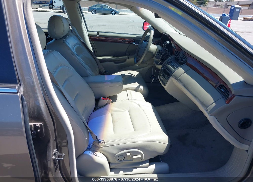 2001 CADILLAC DEVILLE STANDARD VIN: 1G6KD54Y11U290787