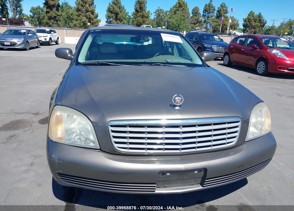 2001 CADILLAC DEVILLE STANDARD VIN: 1G6KD54Y11U290787
