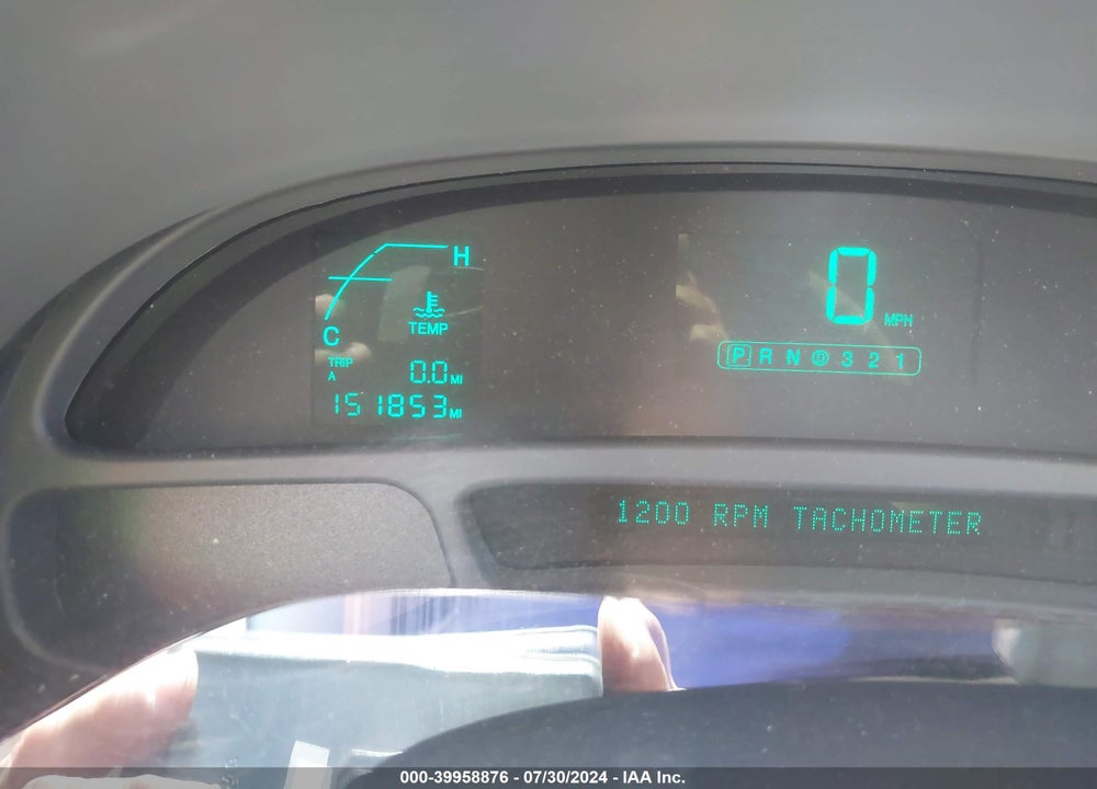 2001 CADILLAC DEVILLE STANDARD VIN: 1G6KD54Y11U290787