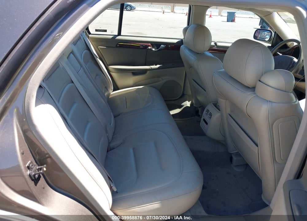 2001 CADILLAC DEVILLE STANDARD VIN: 1G6KD54Y11U290787