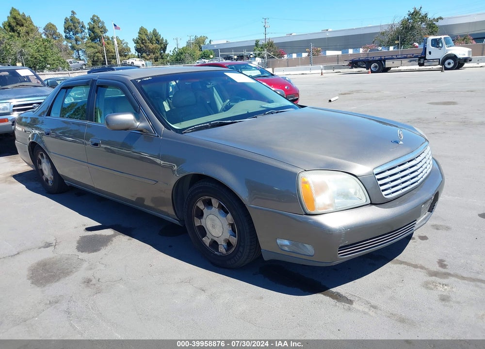 2001 CADILLAC DEVILLE STANDARD VIN: 1G6KD54Y11U290787
