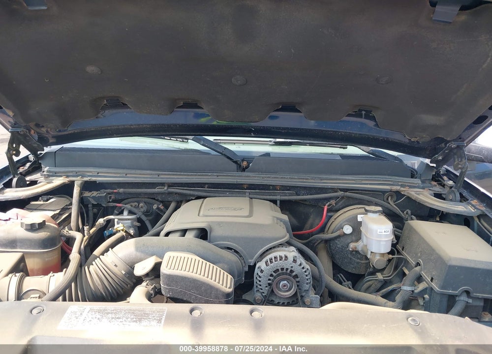 2008 GMC SIERRA 1500 SLE1 VIN: 2GTEK13M181182490