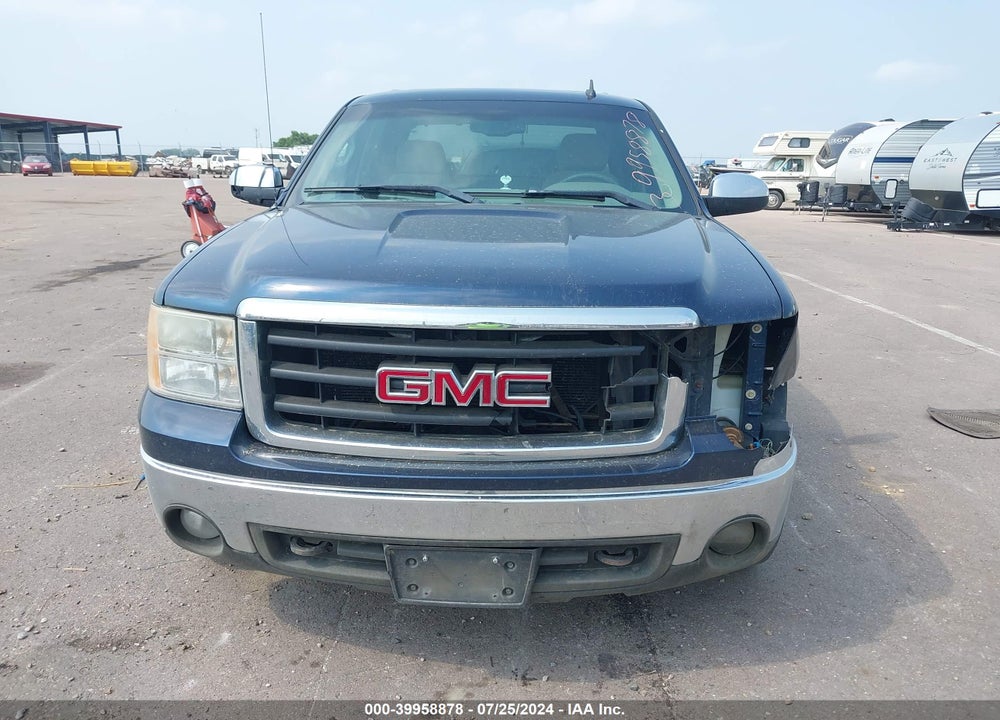 2008 GMC SIERRA 1500 SLE1 VIN: 2GTEK13M181182490