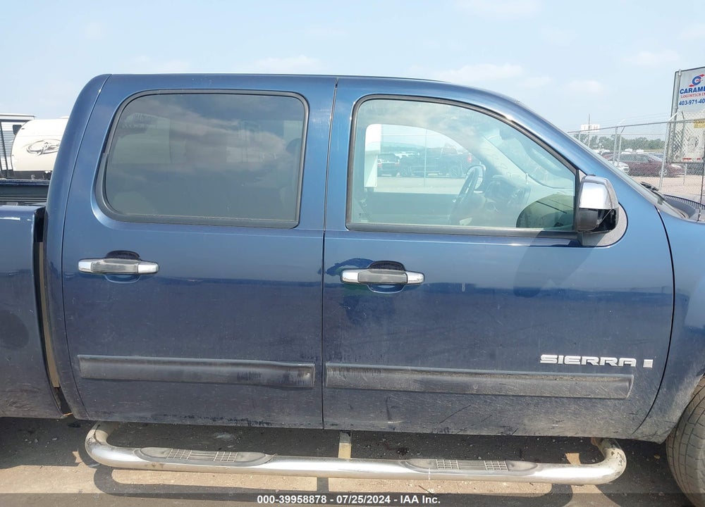 2008 GMC SIERRA 1500 SLE1 VIN: 2GTEK13M181182490