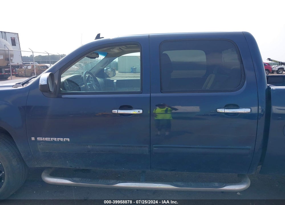 2008 GMC SIERRA 1500 SLE1 VIN: 2GTEK13M181182490