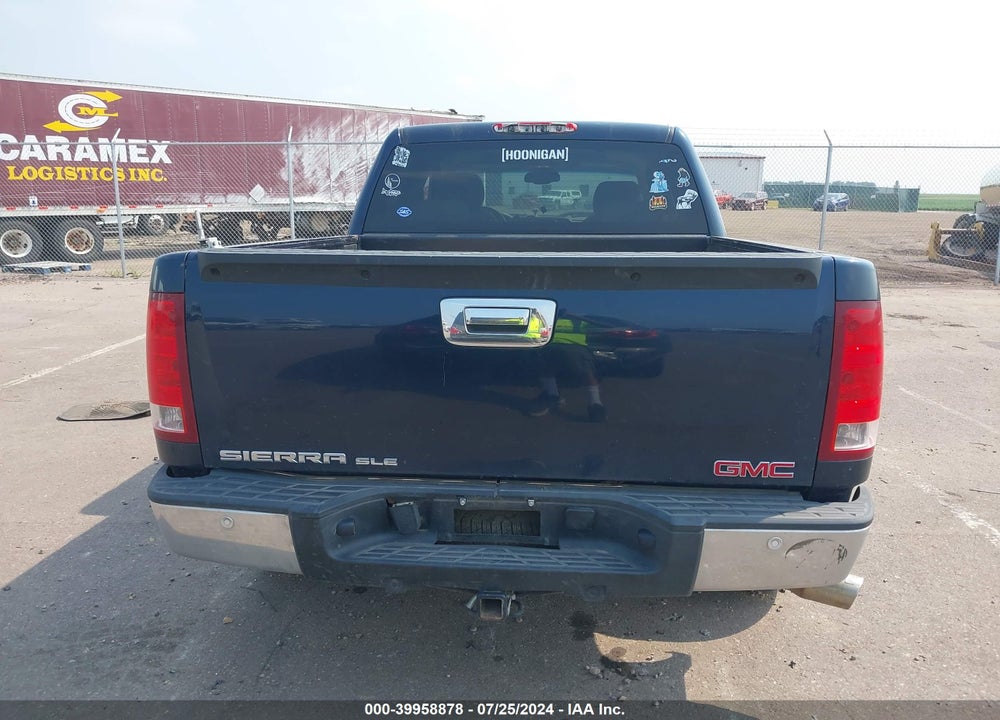 2008 GMC SIERRA 1500 SLE1 VIN: 2GTEK13M181182490