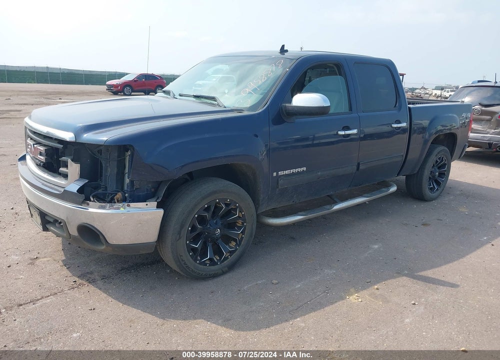 2008 GMC SIERRA 1500 SLE1 VIN: 2GTEK13M181182490