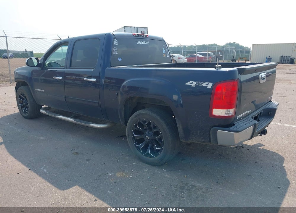 2008 GMC SIERRA 1500 SLE1 VIN: 2GTEK13M181182490