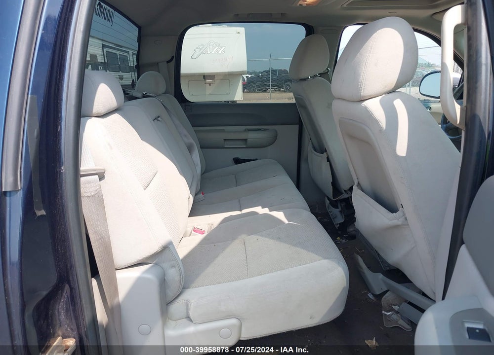 2008 GMC SIERRA 1500 SLE1 VIN: 2GTEK13M181182490