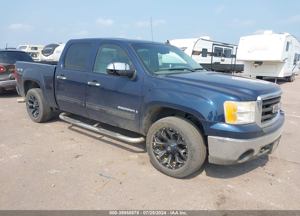 2008 GMC SIERRA 1500 SLE1 VIN: 2GTEK13M181182490