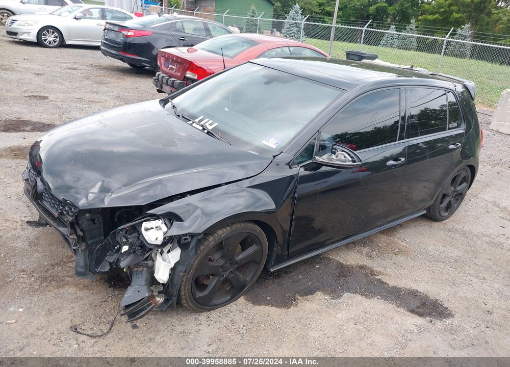 2015 VOLKSWAGEN GOLF GTI 2.0T SE 4-DOOR VIN: 3VW4T7AU0FM102971