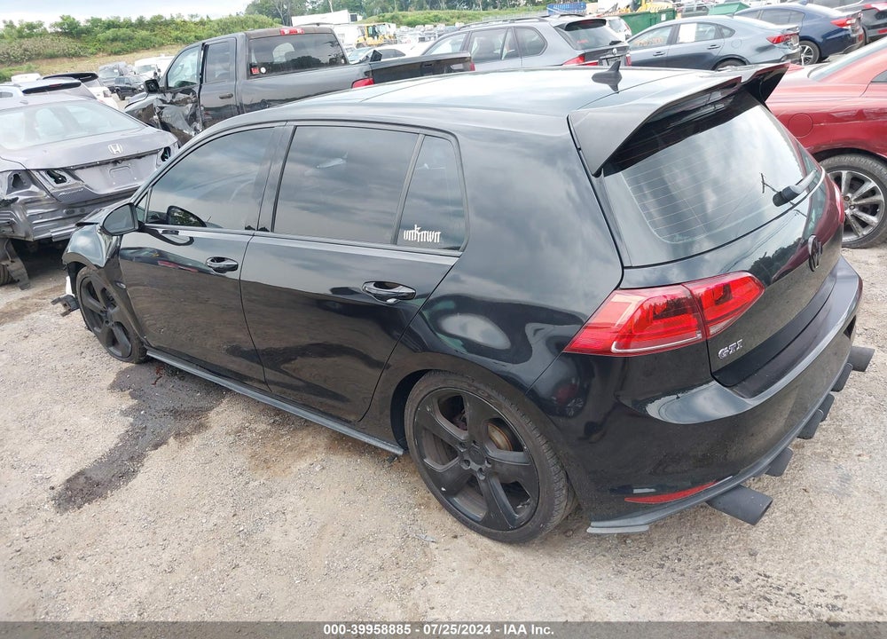 2015 VOLKSWAGEN GOLF GTI 2.0T SE 4-DOOR VIN: 3VW4T7AU0FM102971