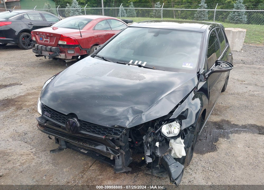 2015 VOLKSWAGEN GOLF GTI 2.0T SE 4-DOOR VIN: 3VW4T7AU0FM102971