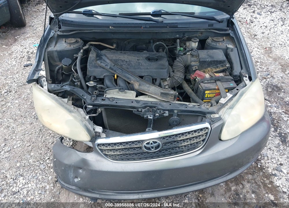 2005 TOYOTA COROLLA CE/LE/S VIN: 2T1BR32E35C431356