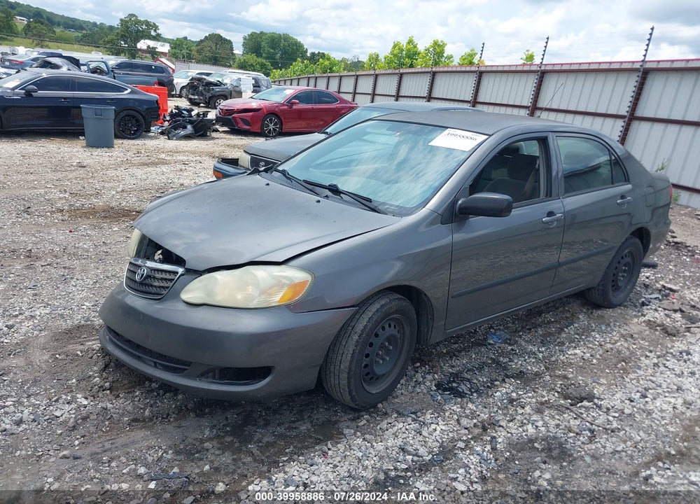 2005 TOYOTA COROLLA CE/LE/S VIN: 2T1BR32E35C431356