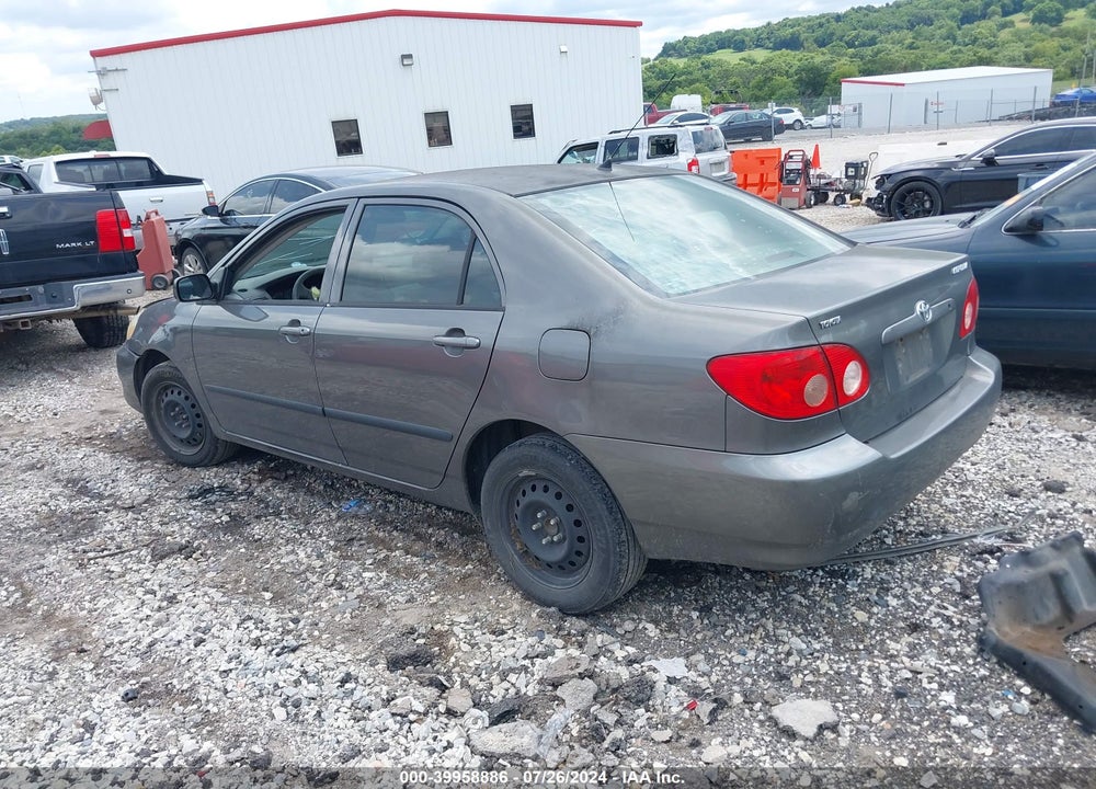 2005 TOYOTA COROLLA CE/LE/S VIN: 2T1BR32E35C431356