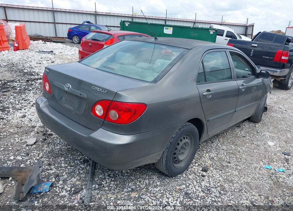 2005 TOYOTA COROLLA CE/LE/S VIN: 2T1BR32E35C431356