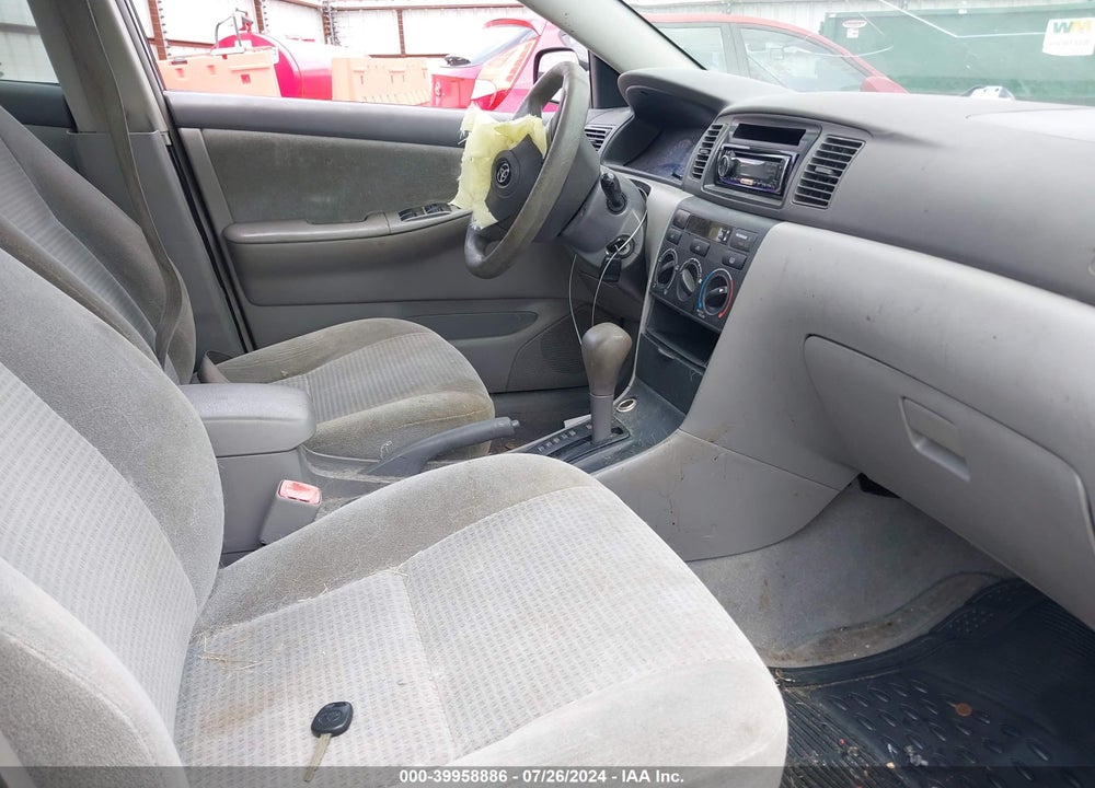 2005 TOYOTA COROLLA CE/LE/S VIN: 2T1BR32E35C431356