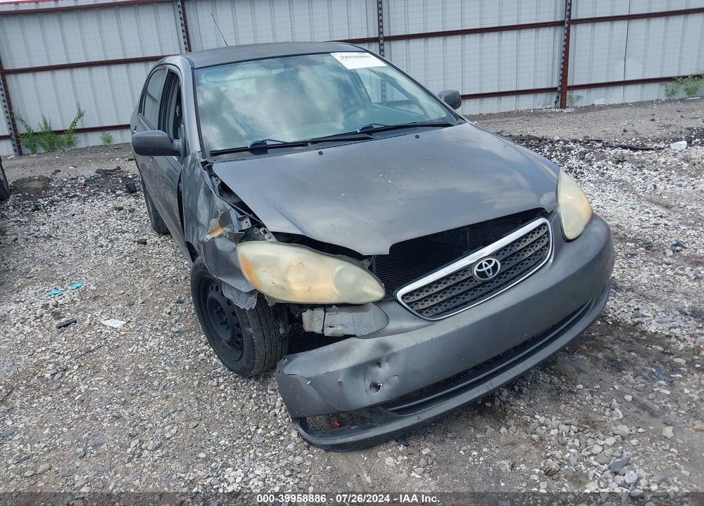 2005 TOYOTA COROLLA CE/LE/S VIN: 2T1BR32E35C431356