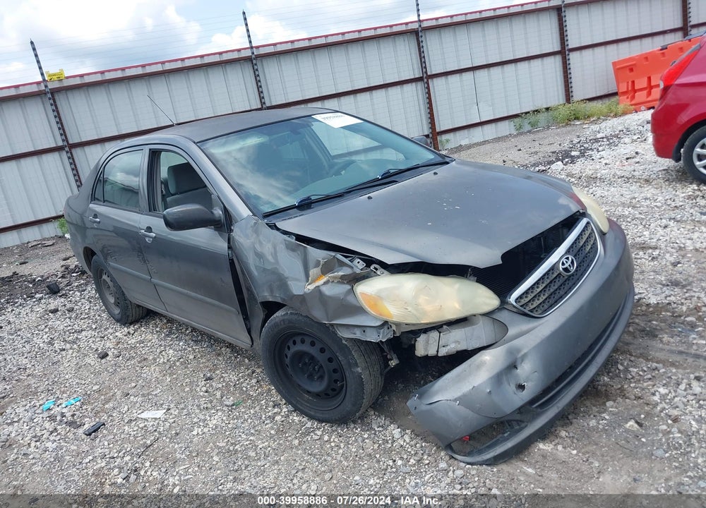 2005 TOYOTA COROLLA CE/LE/S VIN: 2T1BR32E35C431356
