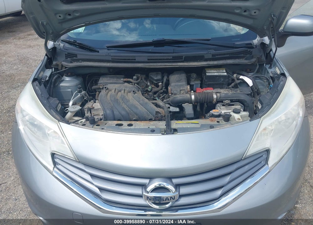 2014 NISSAN VERSA NOTE SV VIN: 3N1CE2CP7EL376677