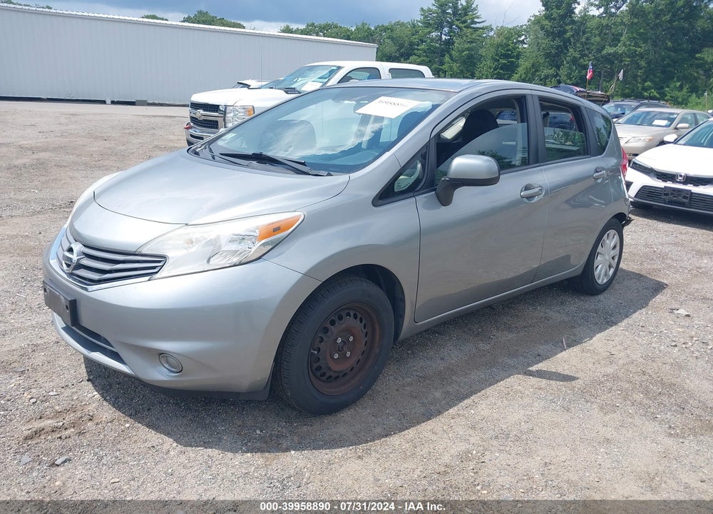 2014 NISSAN VERSA NOTE SV VIN: 3N1CE2CP7EL376677