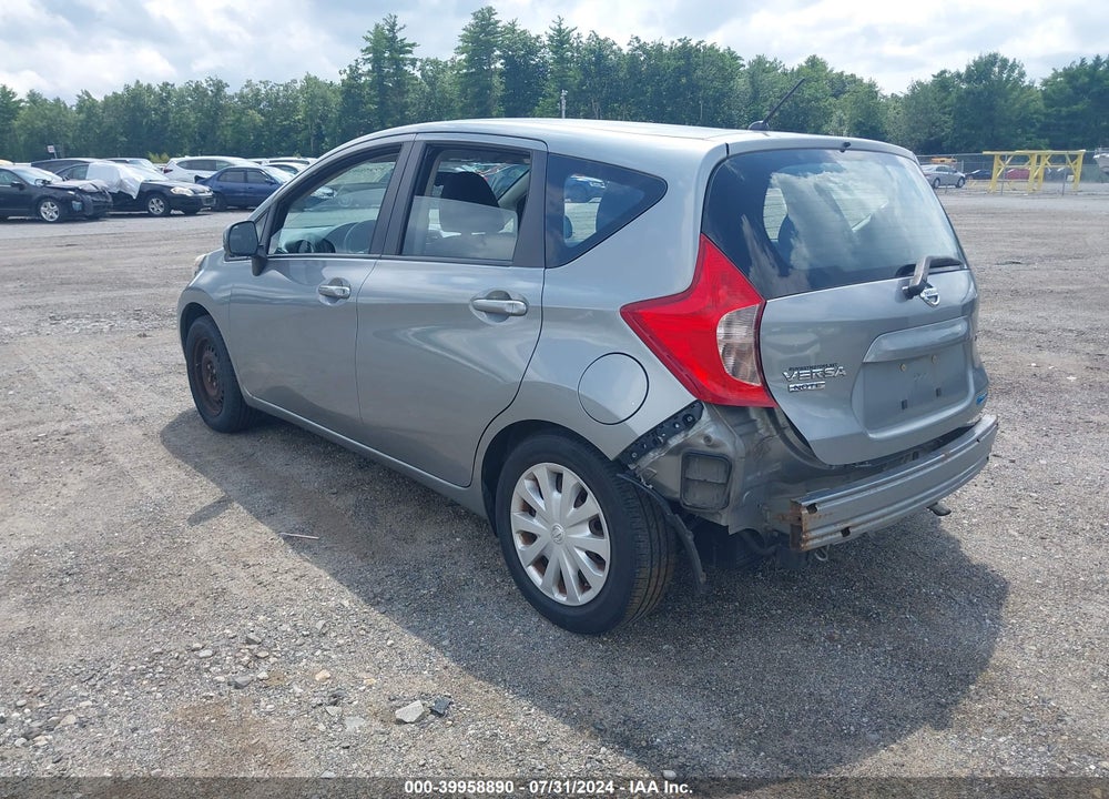 2014 NISSAN VERSA NOTE SV VIN: 3N1CE2CP7EL376677