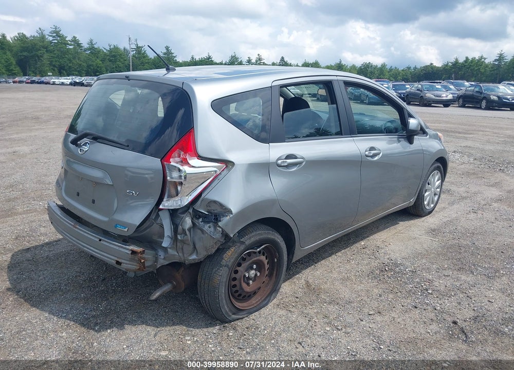 2014 NISSAN VERSA NOTE SV VIN: 3N1CE2CP7EL376677