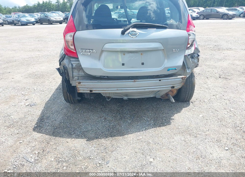 2014 NISSAN VERSA NOTE SV VIN: 3N1CE2CP7EL376677