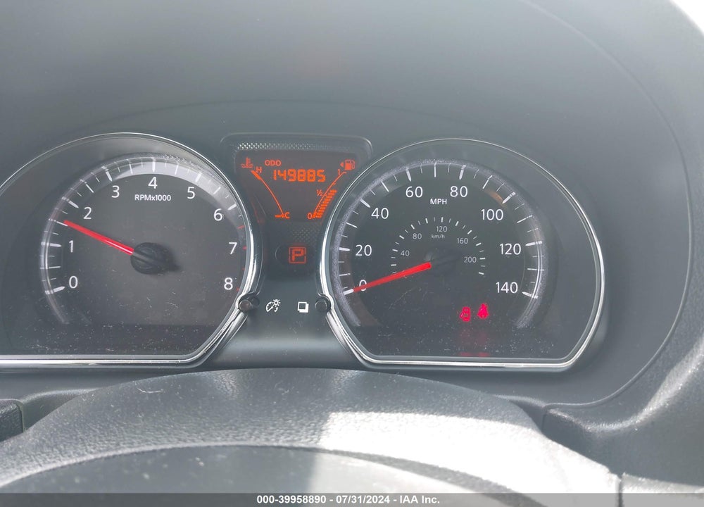 2014 NISSAN VERSA NOTE SV VIN: 3N1CE2CP7EL376677