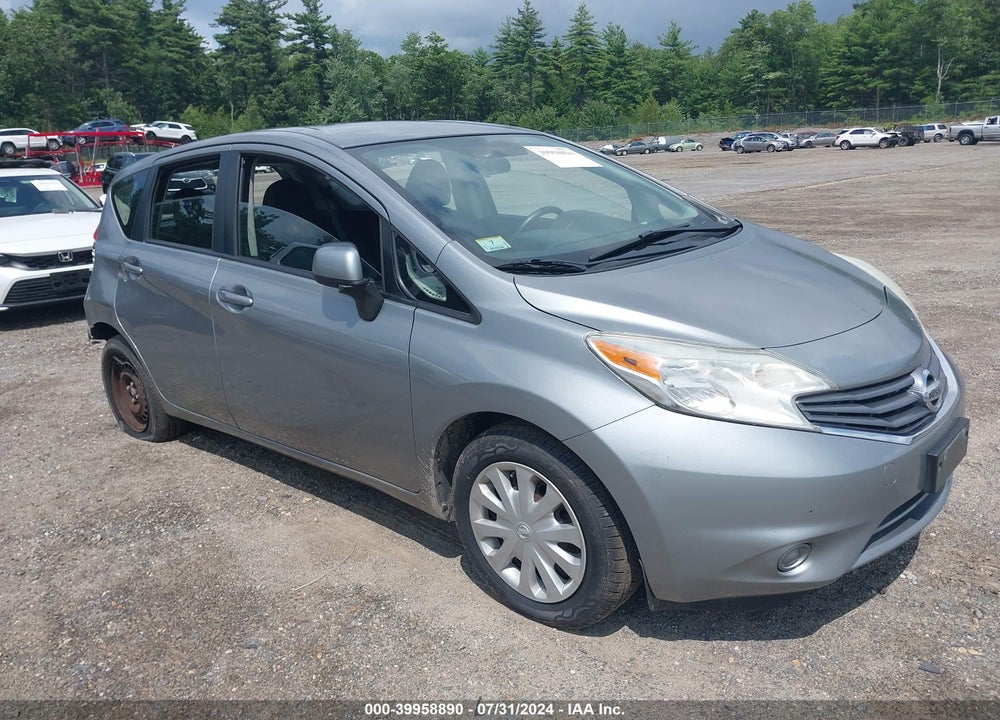 2014 NISSAN VERSA NOTE SV VIN: 3N1CE2CP7EL376677