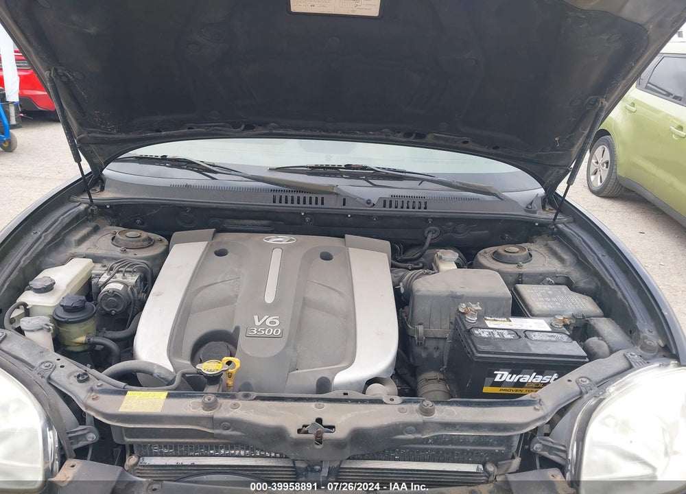 2004 HYUNDAI SANTA FE GLS/LX VIN: KM8SC13E94U679483
